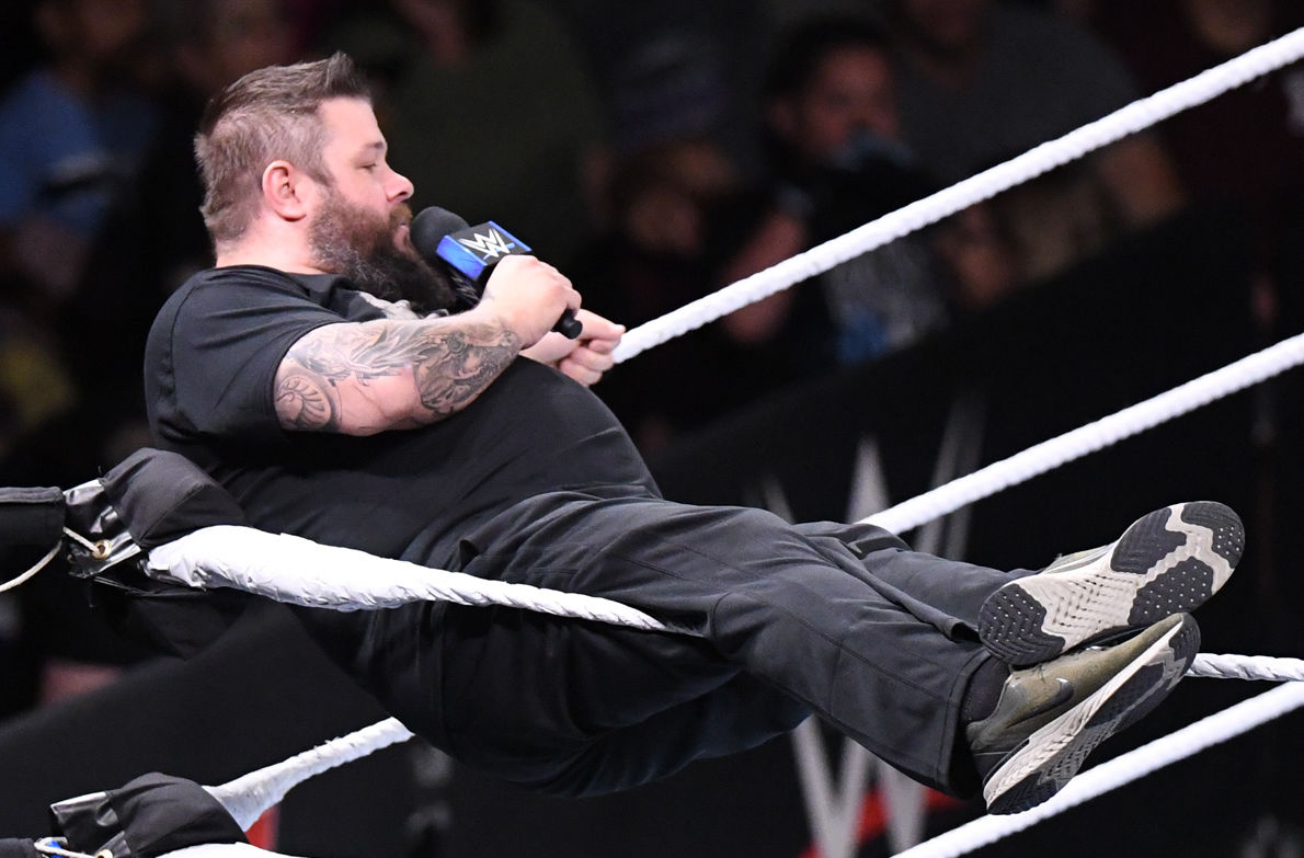 WWE at Reed Arena